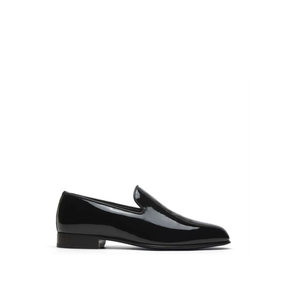 Brioni Men Essential Patent Leather Loafers